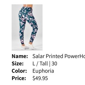 **ISO** FABLETICS POWERHOLD LEGGINGS